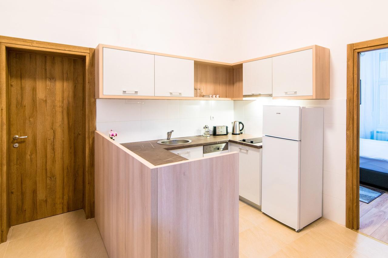 Apartments Top Central 1 Belgrad Exterior foto